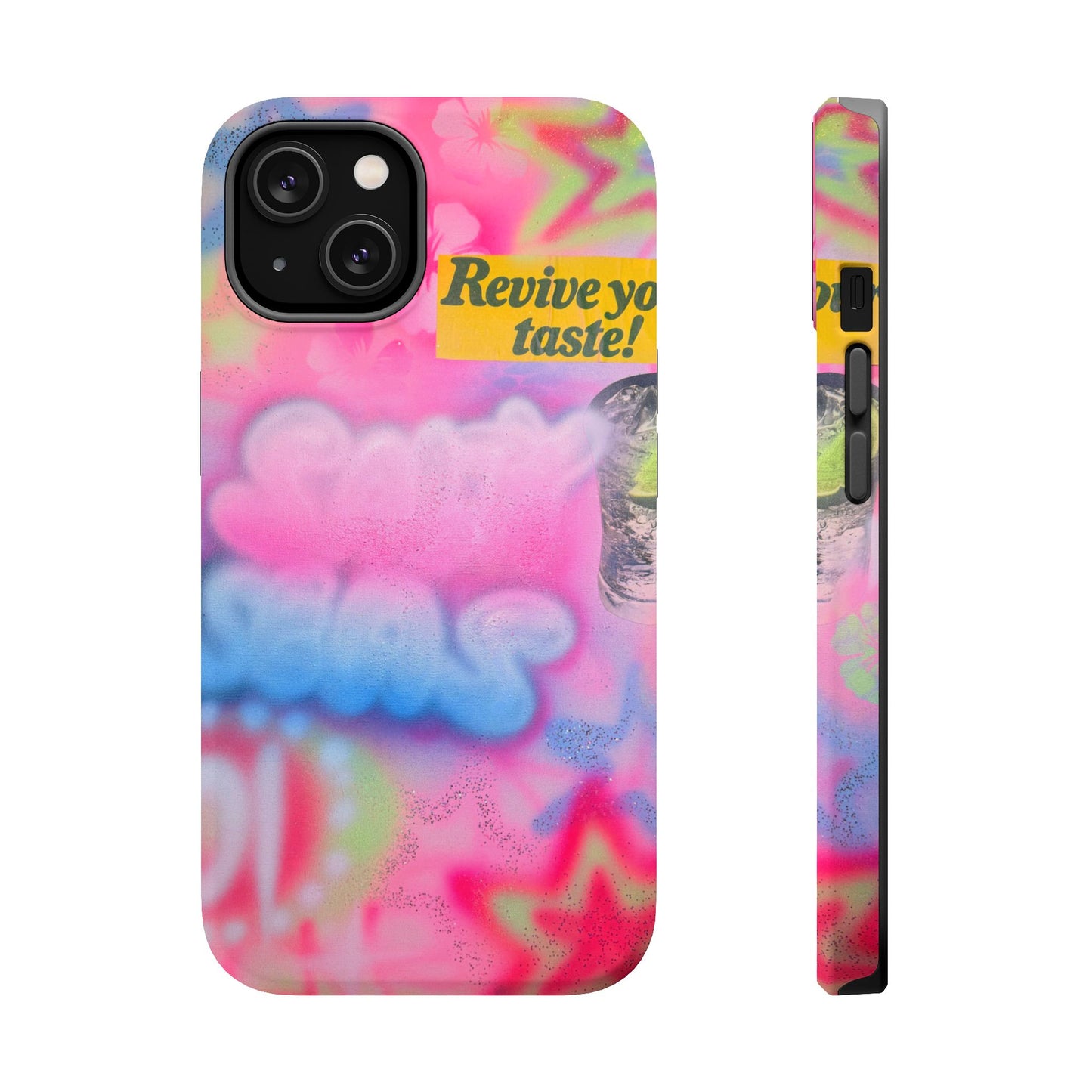 MagSafe "salty seas" airbrush iPhone case