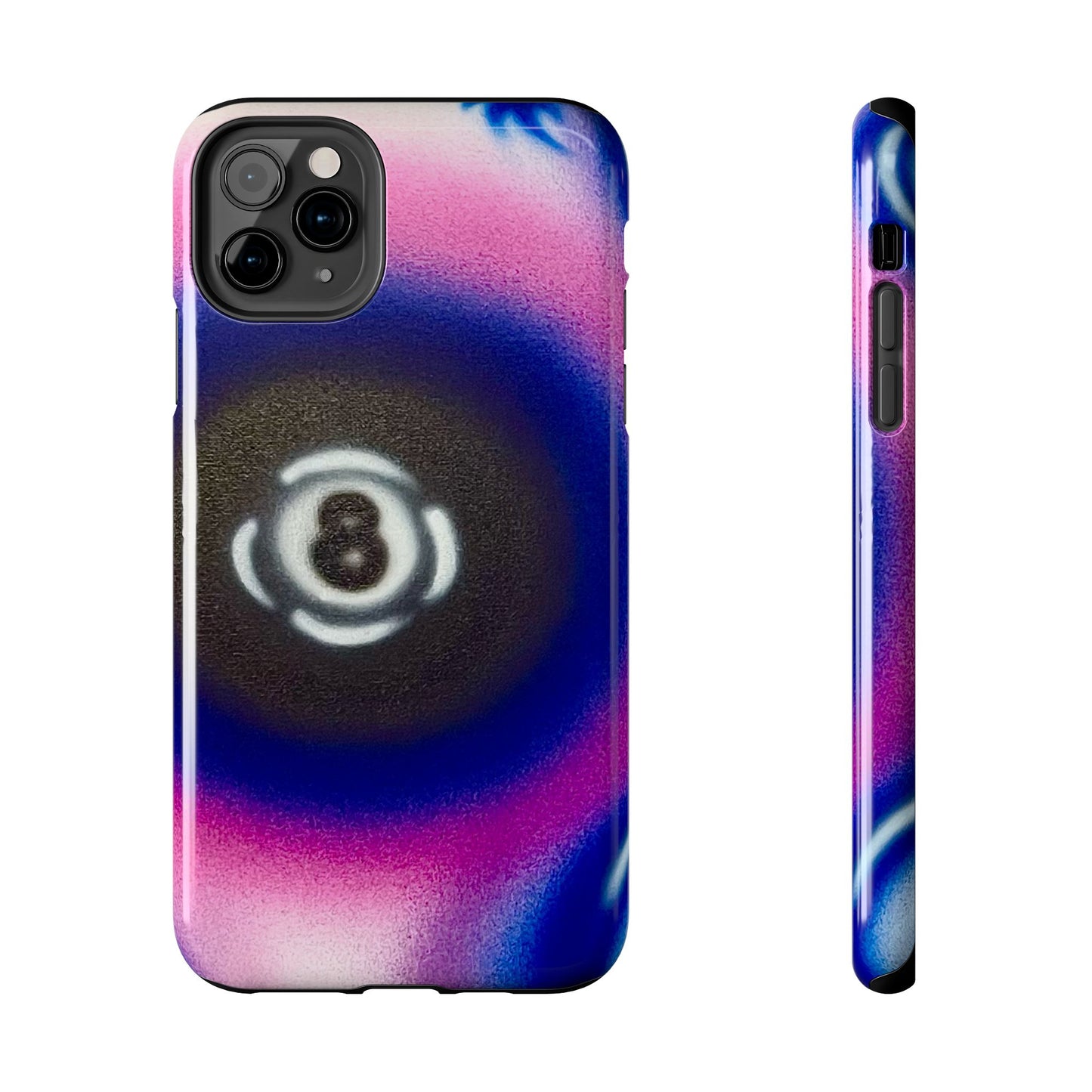 "magic 8" airbrush iPhone case