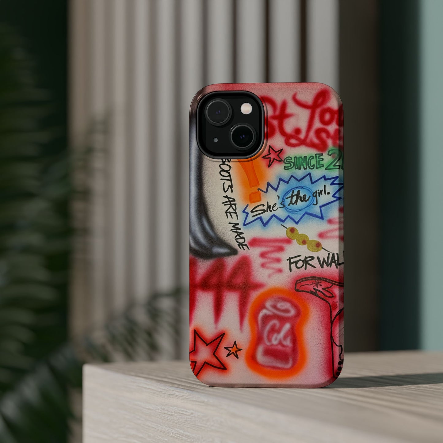 magsafe st louis airbrush iphone case