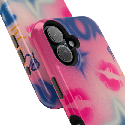 MagSafe "star symbol" airbrush iPhone case