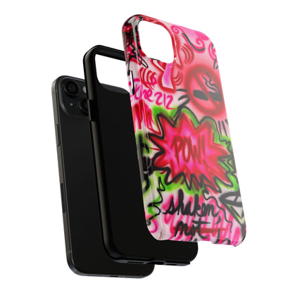 "in the 212" airbrush iPhone case