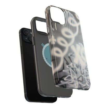 MagSafe "spatial blur" airbrush iPhone case