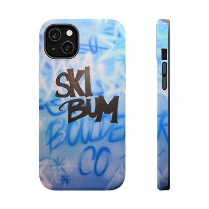 MagSafe x @axoboulder #2 airbrush iPhone case