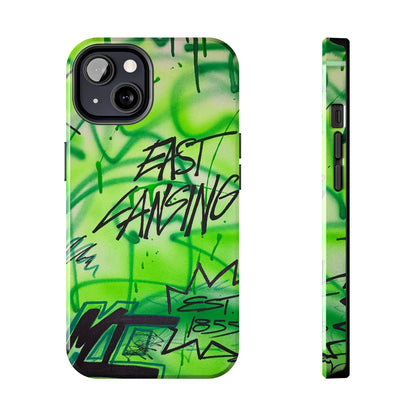 "east lansing, mi" airbrush iPhone case