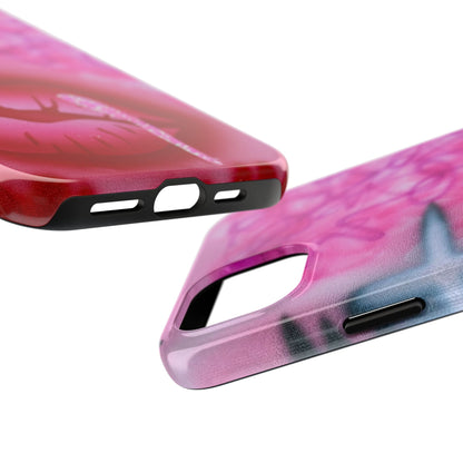 "glitter aura" airbrush iPhone case