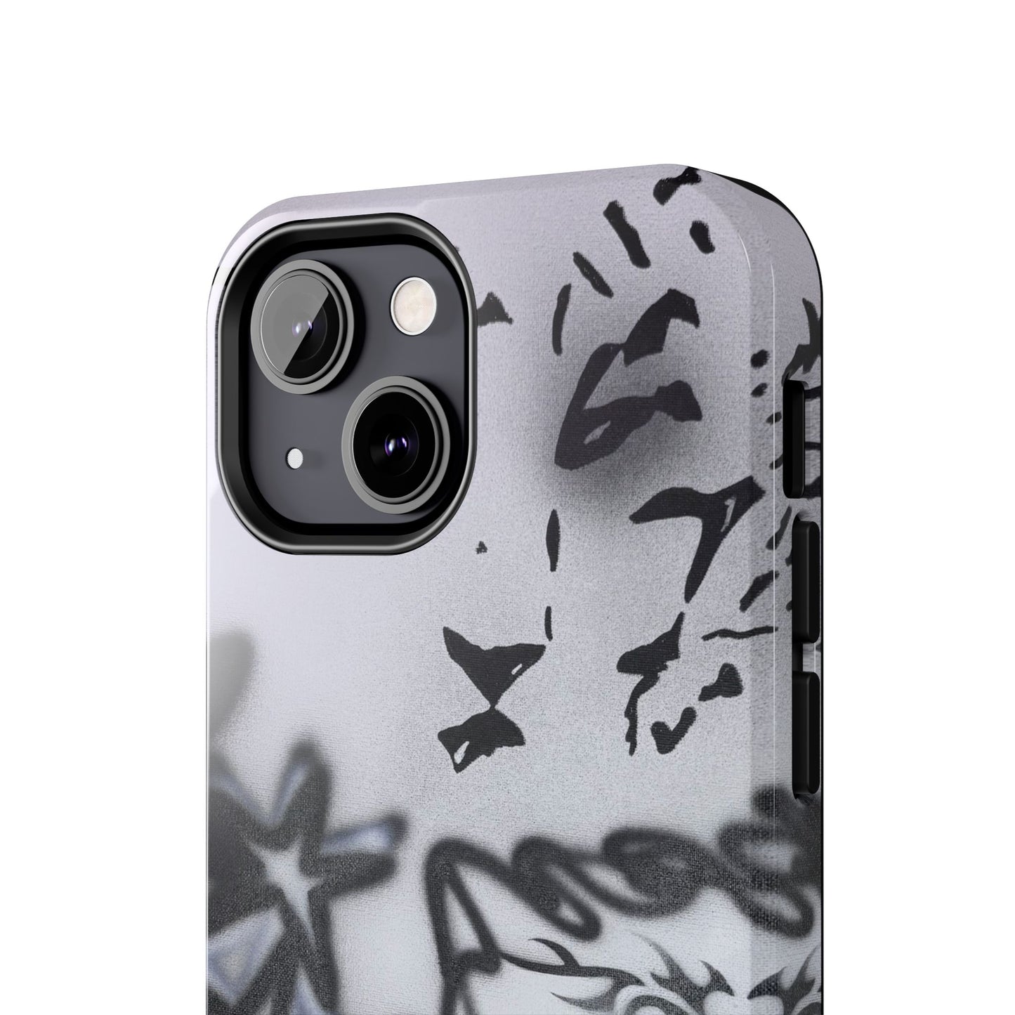 "risky biz" airbrush iPhone case