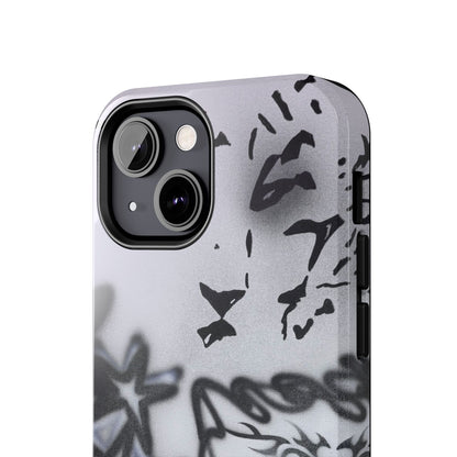 "risky biz" airbrush iPhone case
