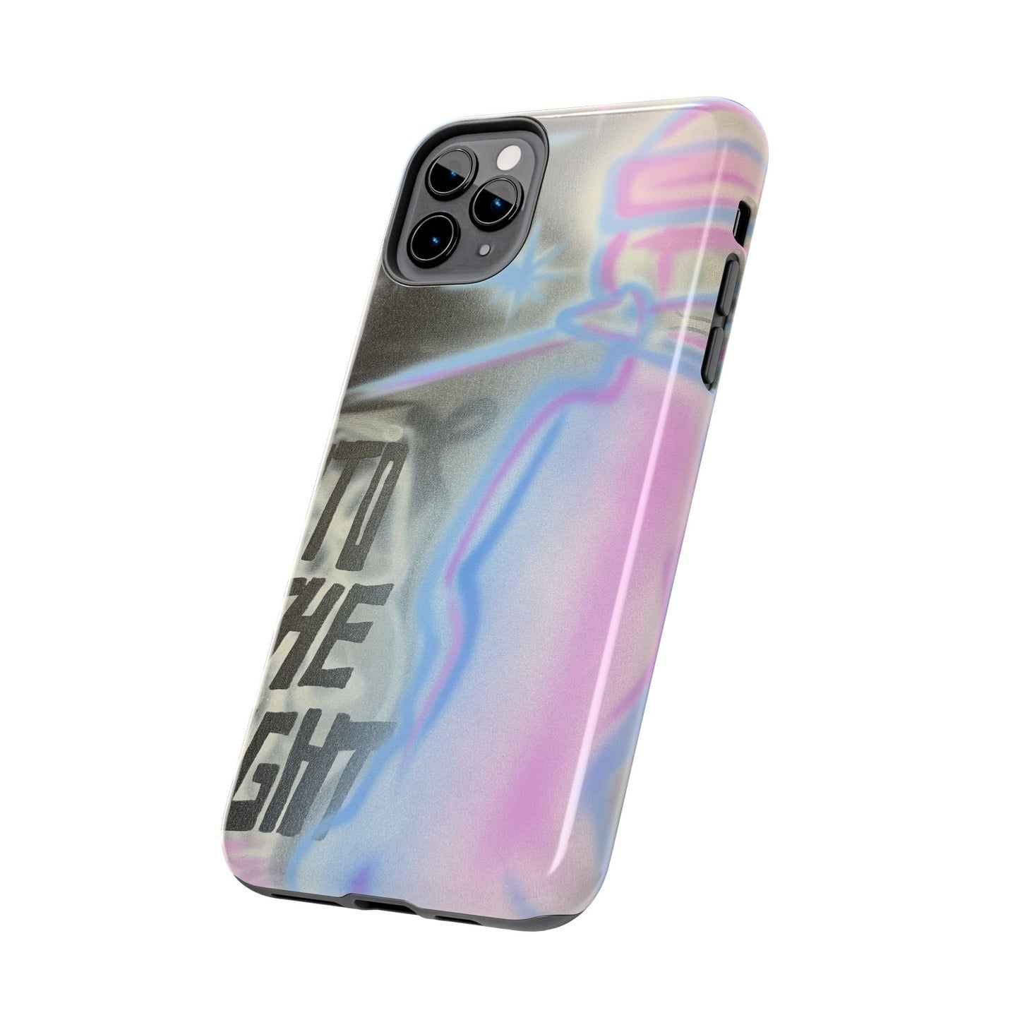 "into the night" pt. 2 airbrush iPhone case