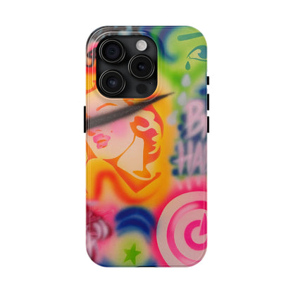 "bad habits" airbrush iPhone case