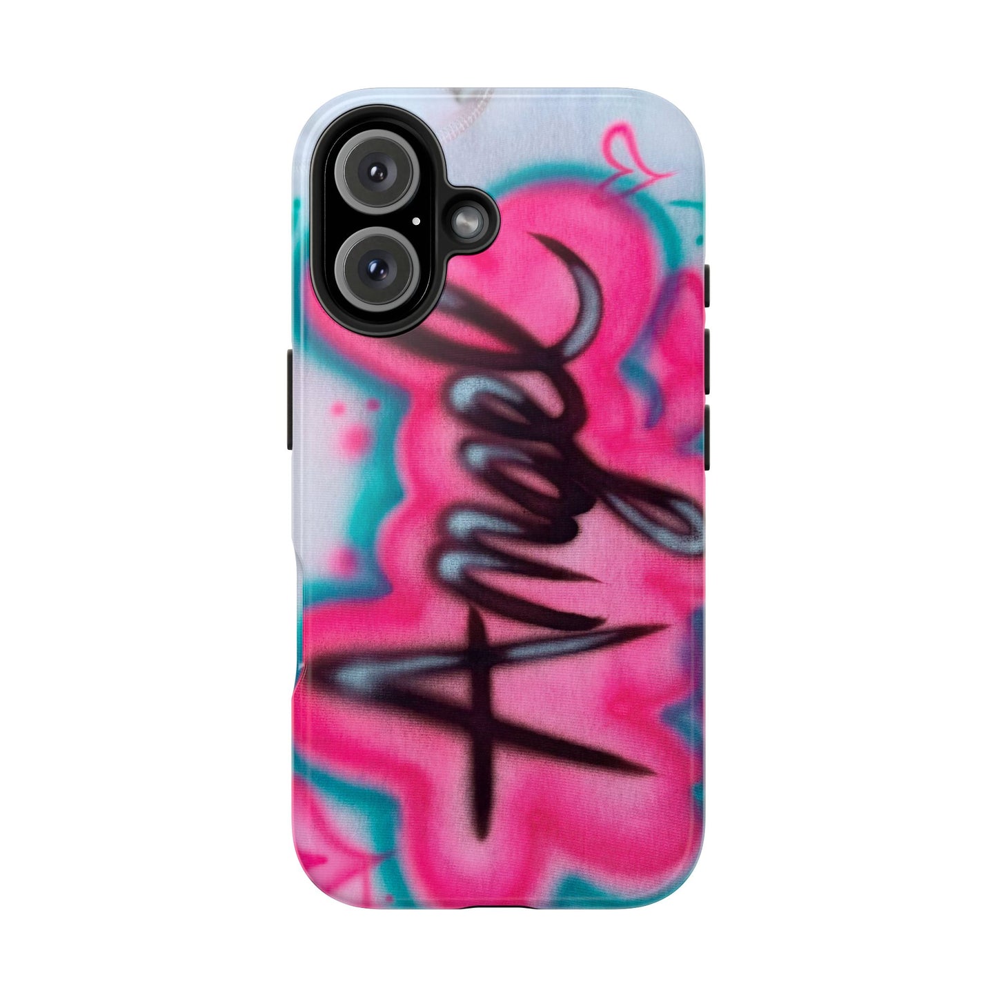 "angel" airbrush iPhone case