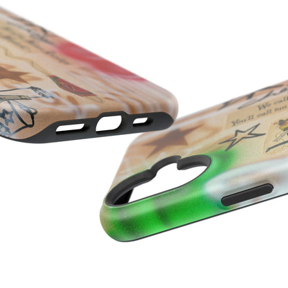 MagSafe "very cherry" airbrush iPhone case