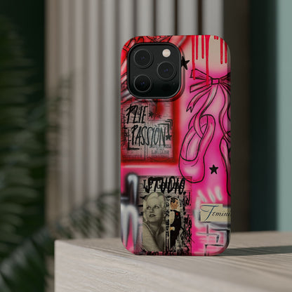 MagSafe „Plié Passion“ Airbrush-iPhone-Hülle