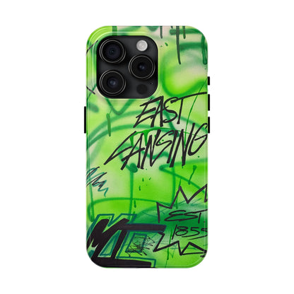 "east lansing, mi" airbrush iPhone case