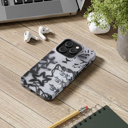 "risky biz" airbrush iPhone case