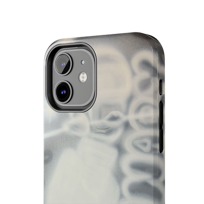 "the visionary" airbrush iPhone case