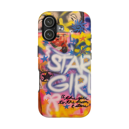 "STARGIRL" airbrush iPhone case