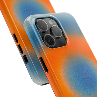 "citrus sky" aura airbrush iPhone case