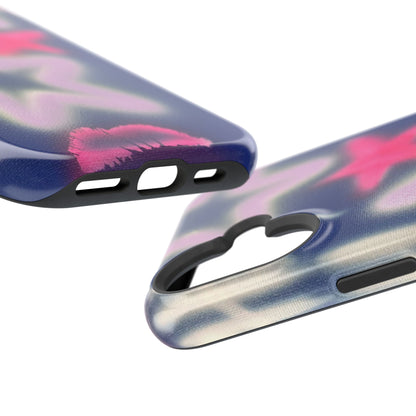 MagSafe "lavender luminary" airbrush iPhone case
