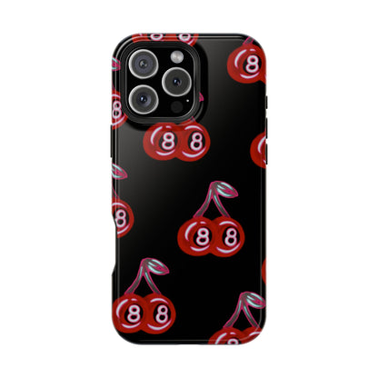 MagSafe „Cami Cherry“ Airbrush iPhone-Hülle