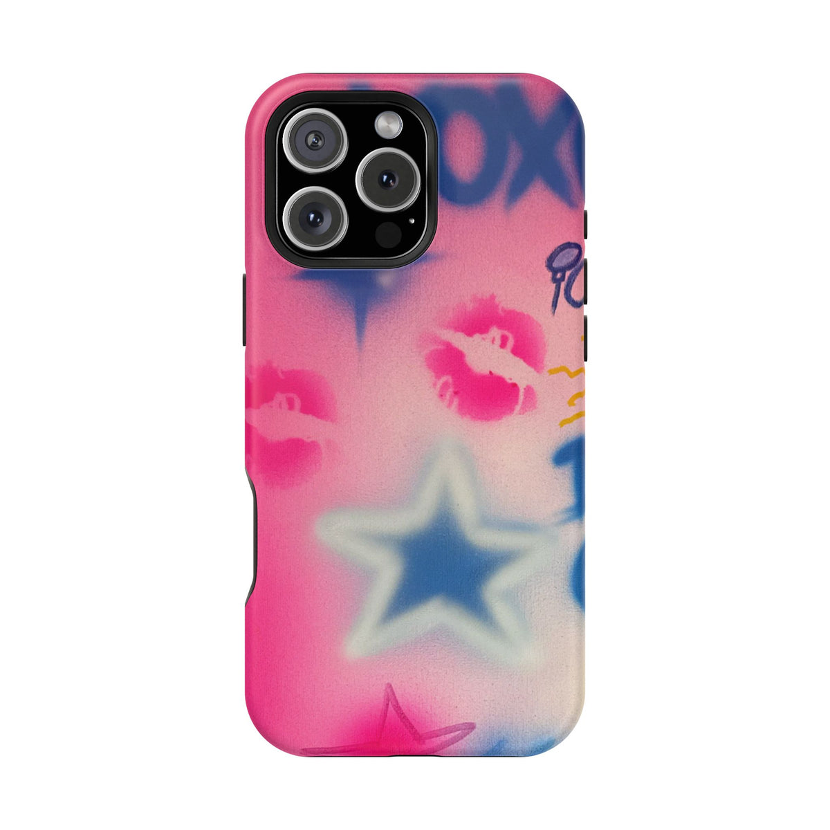 MagSafe "star symbol" airbrush iPhone case