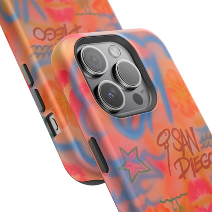MagSafe camair x chi o airbrush iPhone case