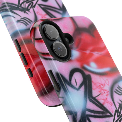 "lust or love" airbrush iPhone case