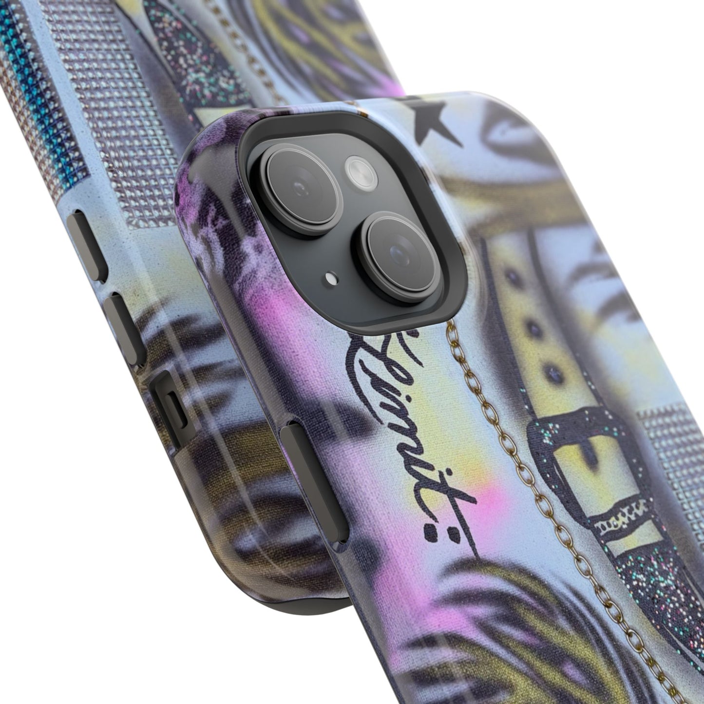 MagSafe "indio, ca" pt. 2 airbrush iPhone case