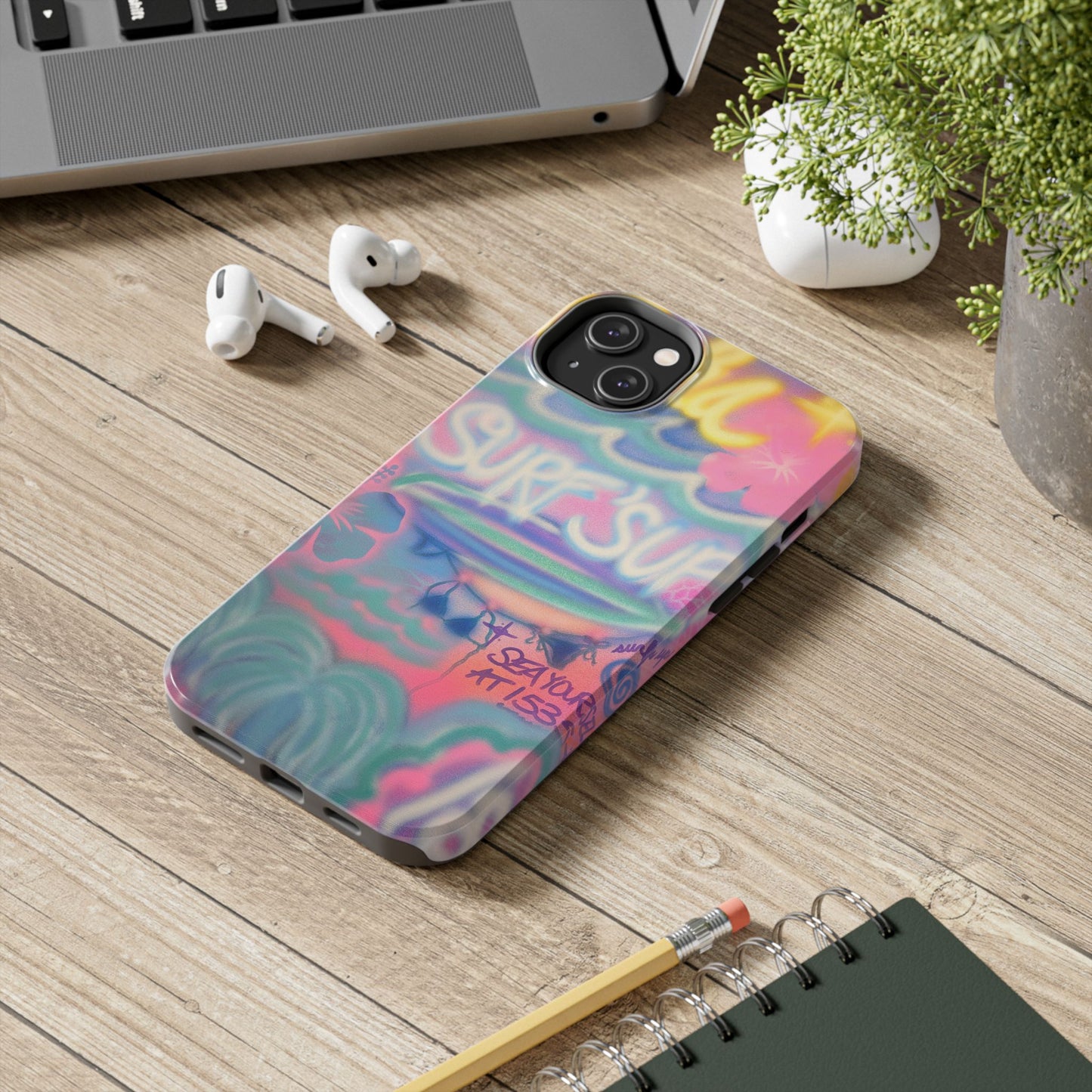 gphi regular airbrush iphone case
