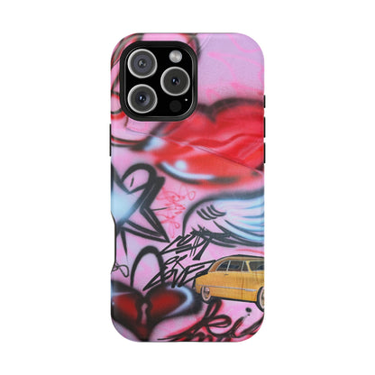 MagSafe "lust or love" airbrush iPhone case