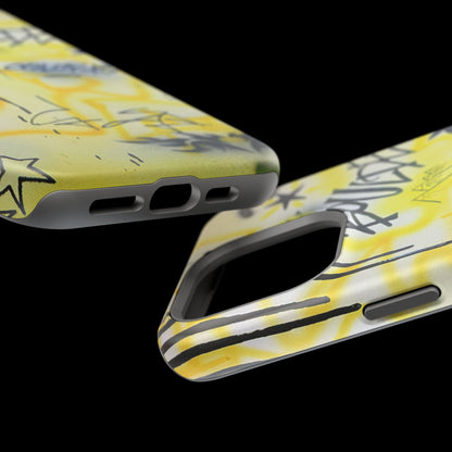 MagSafe "boulder" airbrush iPhone case