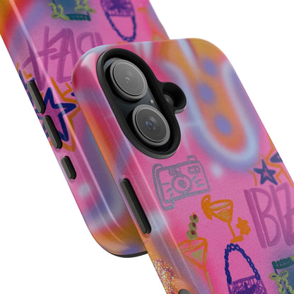 "ibiza" airbrush iPhone case
