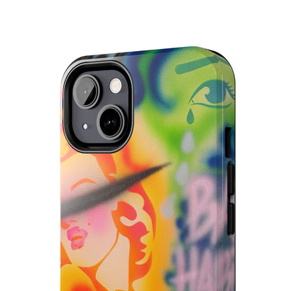 "bad habits" airbrush iPhone case