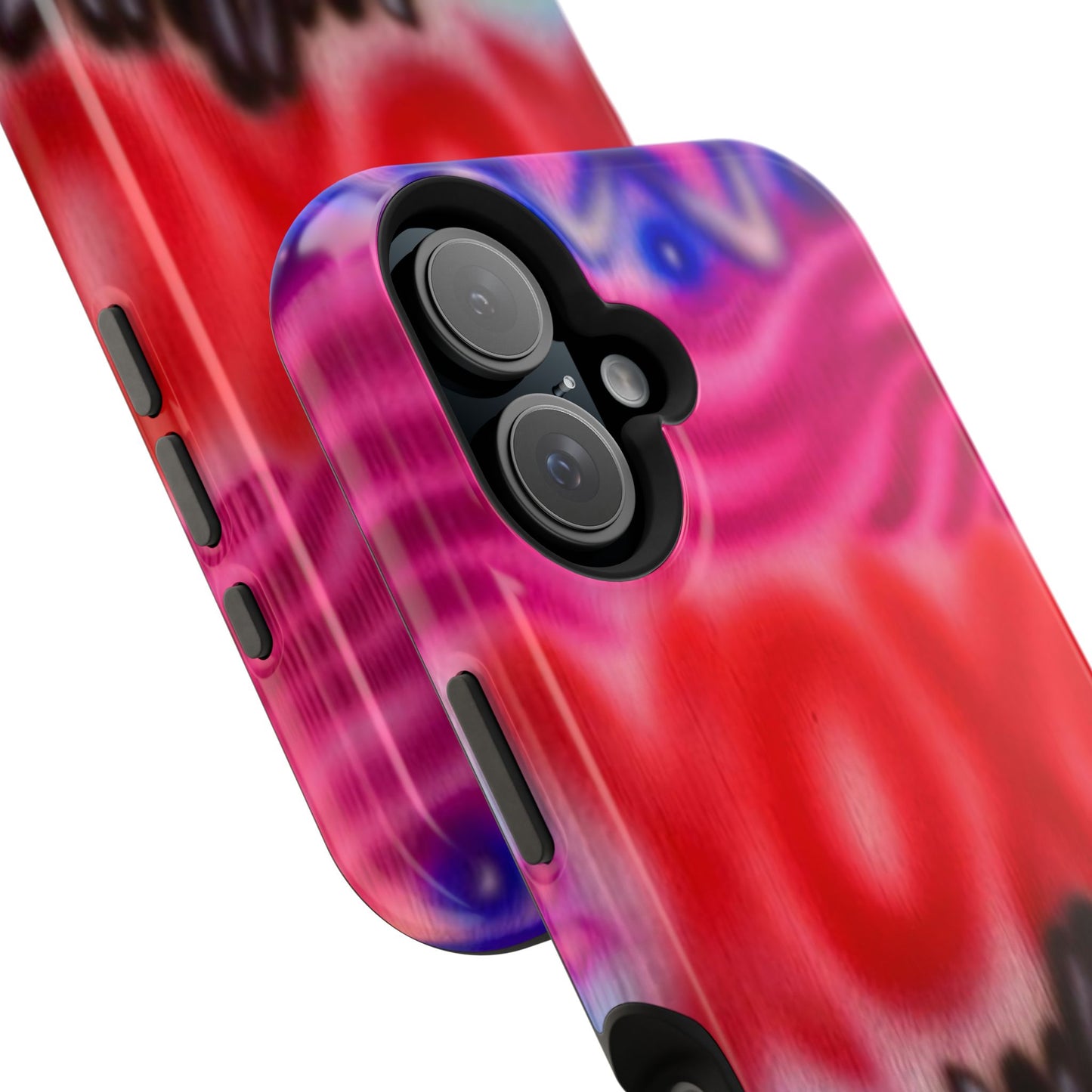 MagSafe Airbrush-iPhone-Hülle „with luv, xoxo“