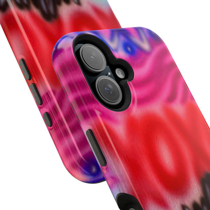 MagSafe Airbrush-iPhone-Hülle „with luv, xoxo“