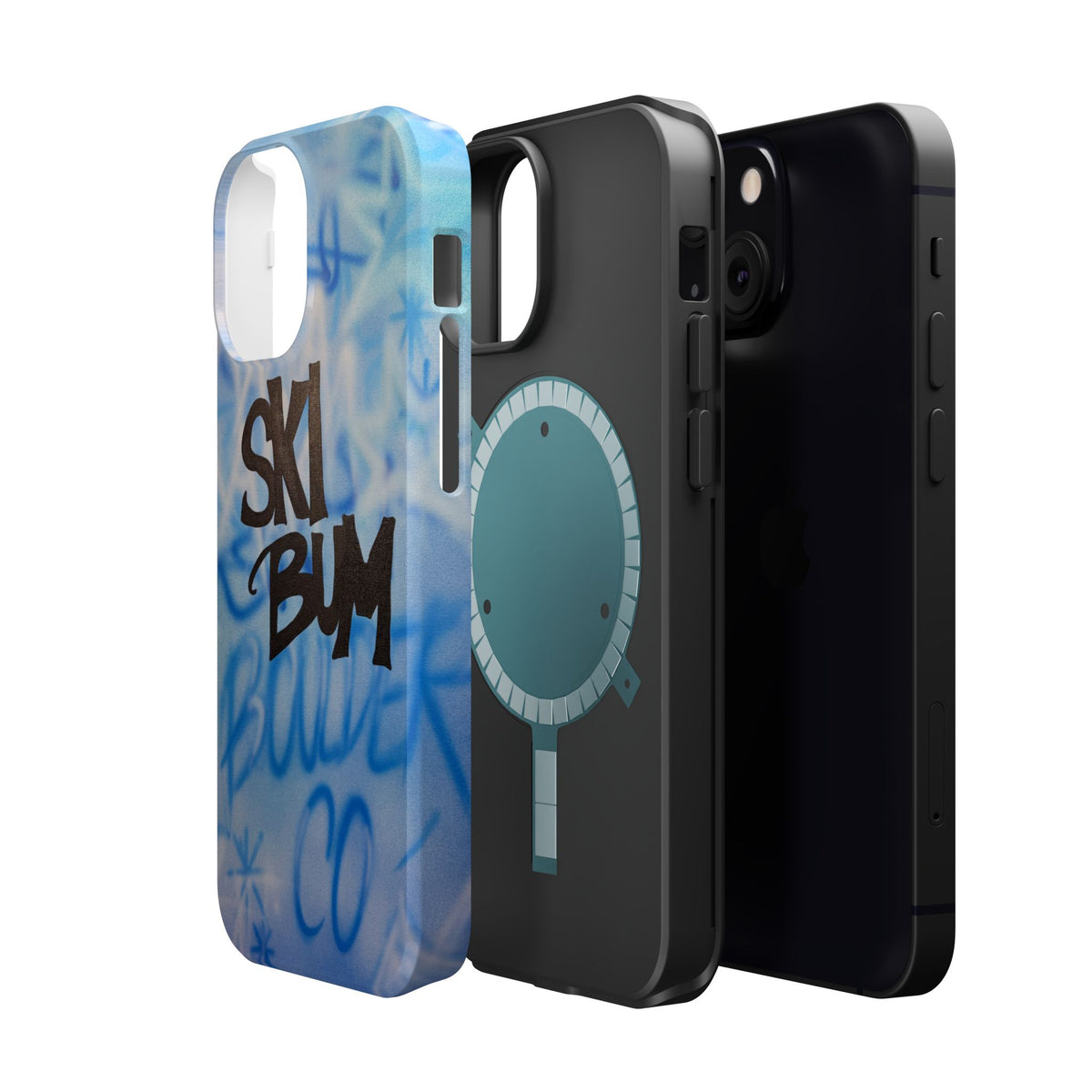 MagSafe x @axoboulder airbrush iPhone case