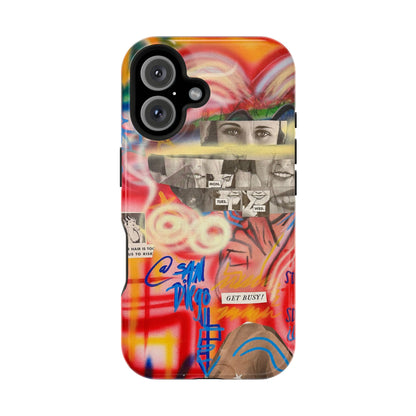MagSafe Limited Edition "Get Busy" Airbrush iPhone Hülle