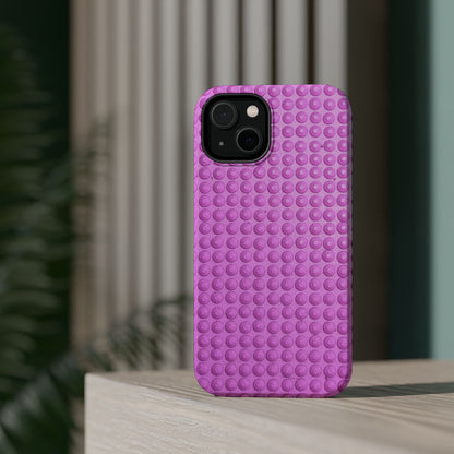 MagSafe "pink studs" airbrush iPhone case