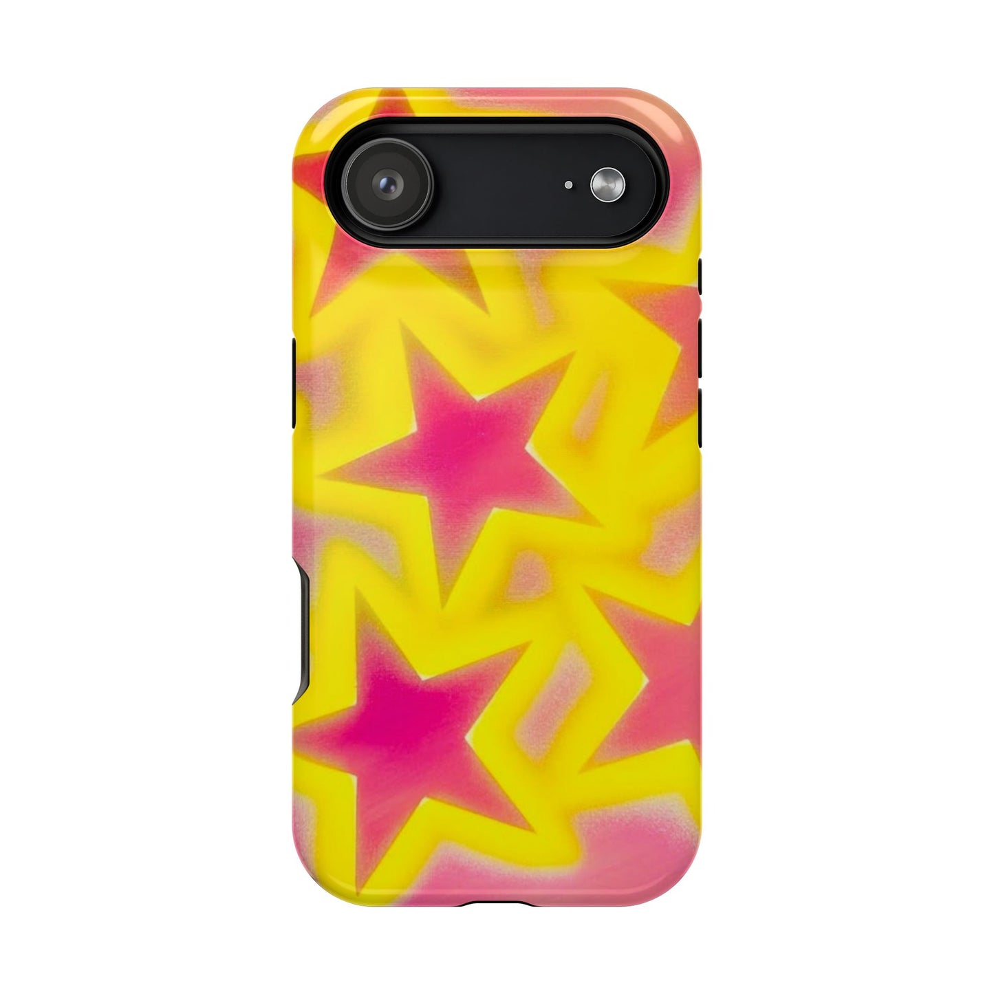 Magsafe "ur a star pt. 3" airbrush iPhone case