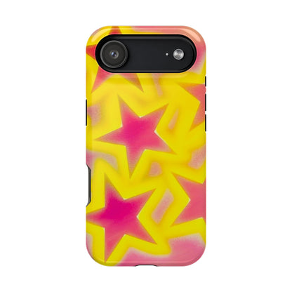 Magsafe "ur a star pt. 3" airbrush iPhone case