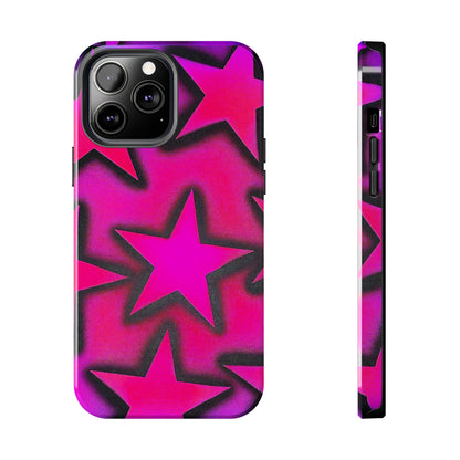 "UR A STAR! pt. 2" airbrush iPhone case