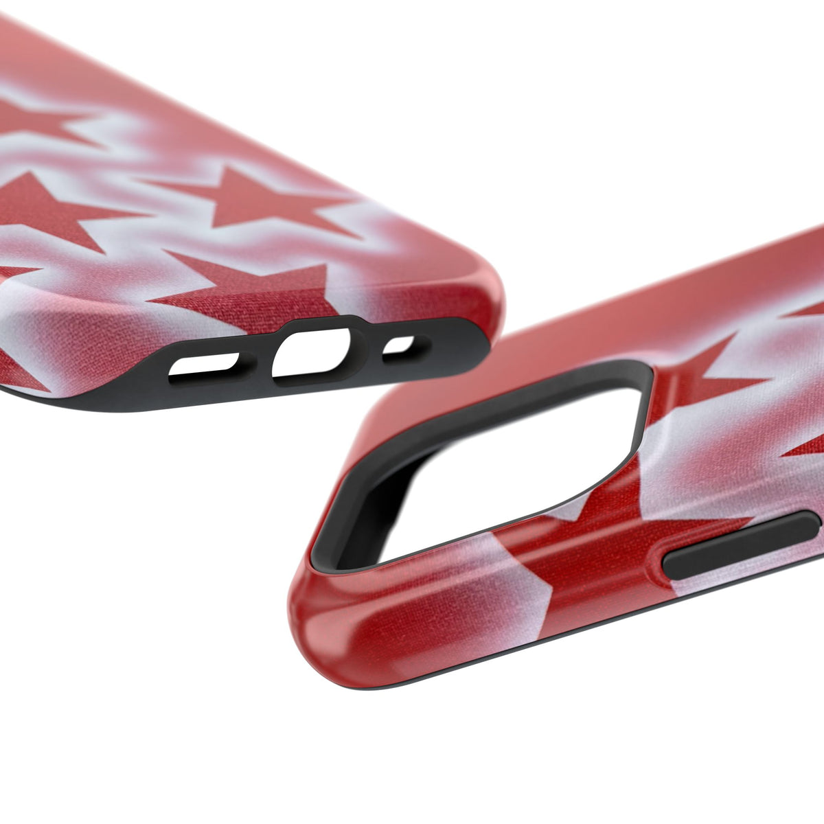 MagSafe „spicy stardust“ Airbrush iPhone Hülle