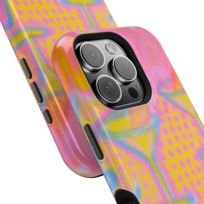 MagSafe "lemontini" airbrush iPhone case