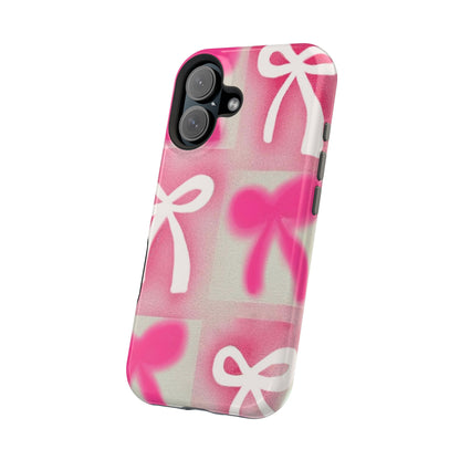 MagSafe „Ballett Core“ Airbrush iPhone-Hülle