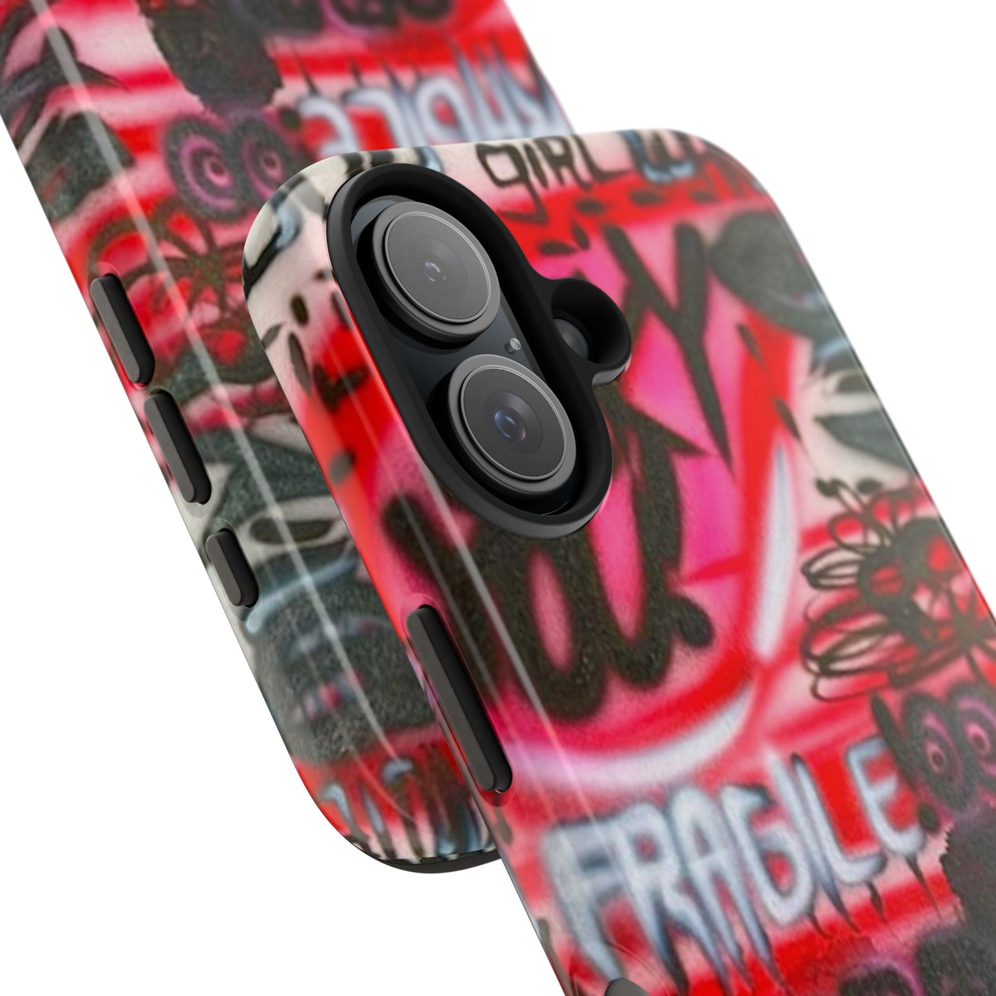 "lucky you!" airbrush iPhone case