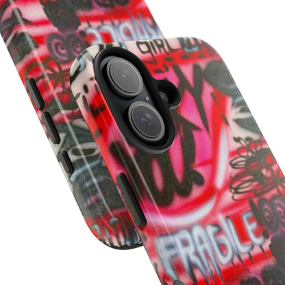 "lucky you!" airbrush iPhone case
