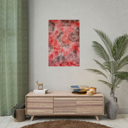 "red cheetah" airbrush rolled print