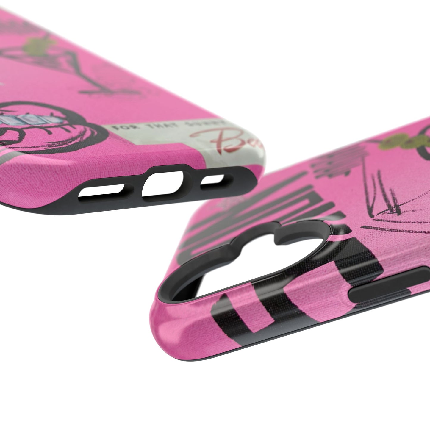 MagSafe "high fashion" airbrush iPhone case