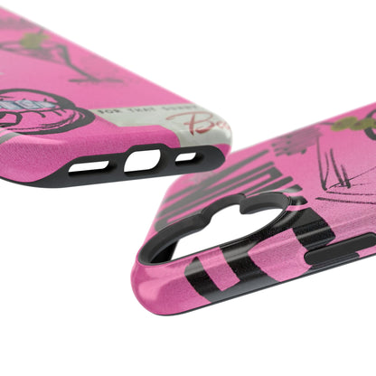 MagSafe "high fashion" airbrush iPhone case
