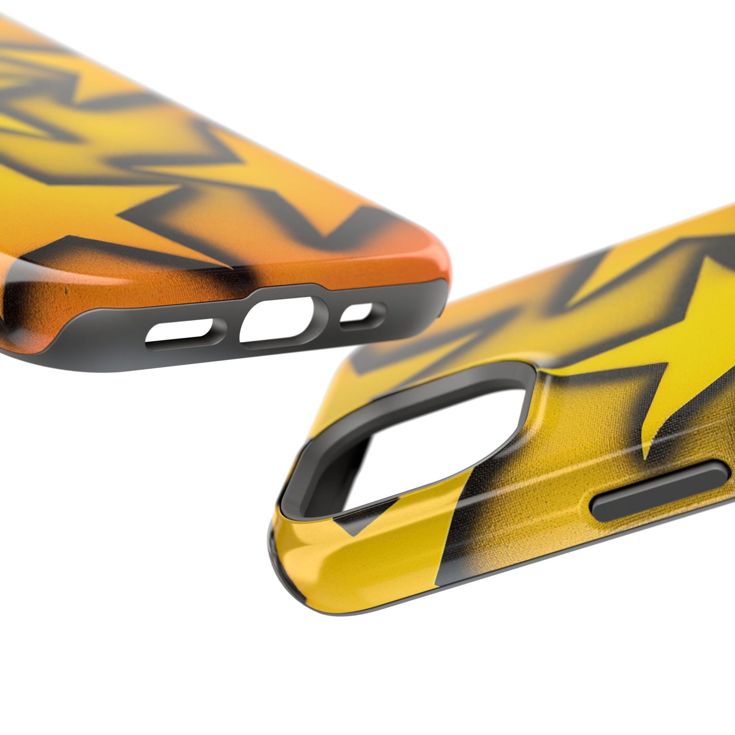 MagSafe „DU BIST EIN STAR!“ Airbrush iPhone Hülle