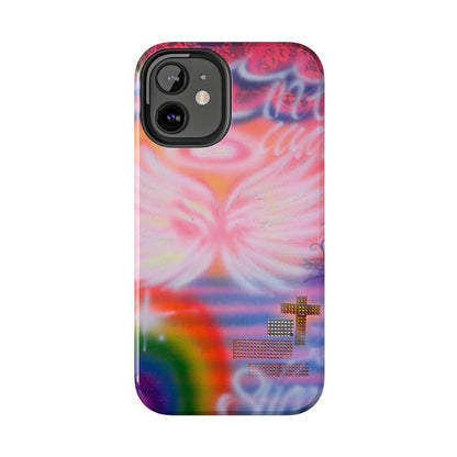 "summer bliss" airbrush iPhone case
